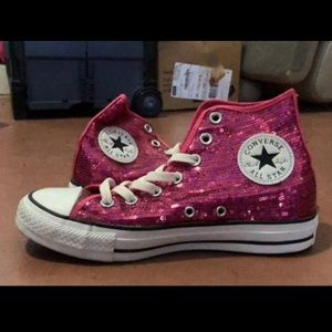 Sequins converse